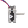Nema 16 Bipolair 0,9deg 11Ncm(15.58oz.in) 1.2A 39x39x22mm 4 Draden