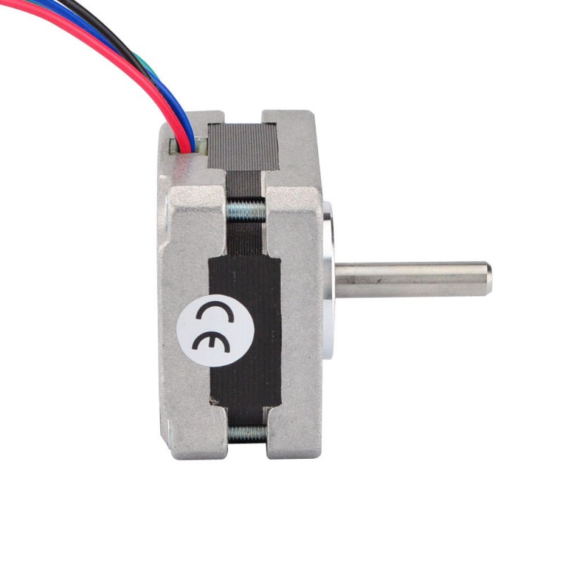Nema 16 Bipolair 0,9deg 11Ncm(15.58oz.in) 1.2A 39x39x22mm 4 Draden