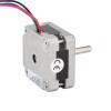 Nema 16 Bipolair 0,9deg 11Ncm(15.58oz.in) 1.2A 39x39x22mm 4 Draden