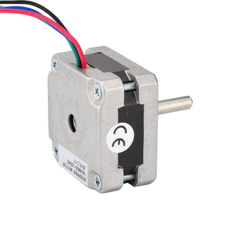 Nema 16 Bipolair 0,9deg 11Ncm(15.58oz.in) 1.2A 39x39x22mm 4 Draden
