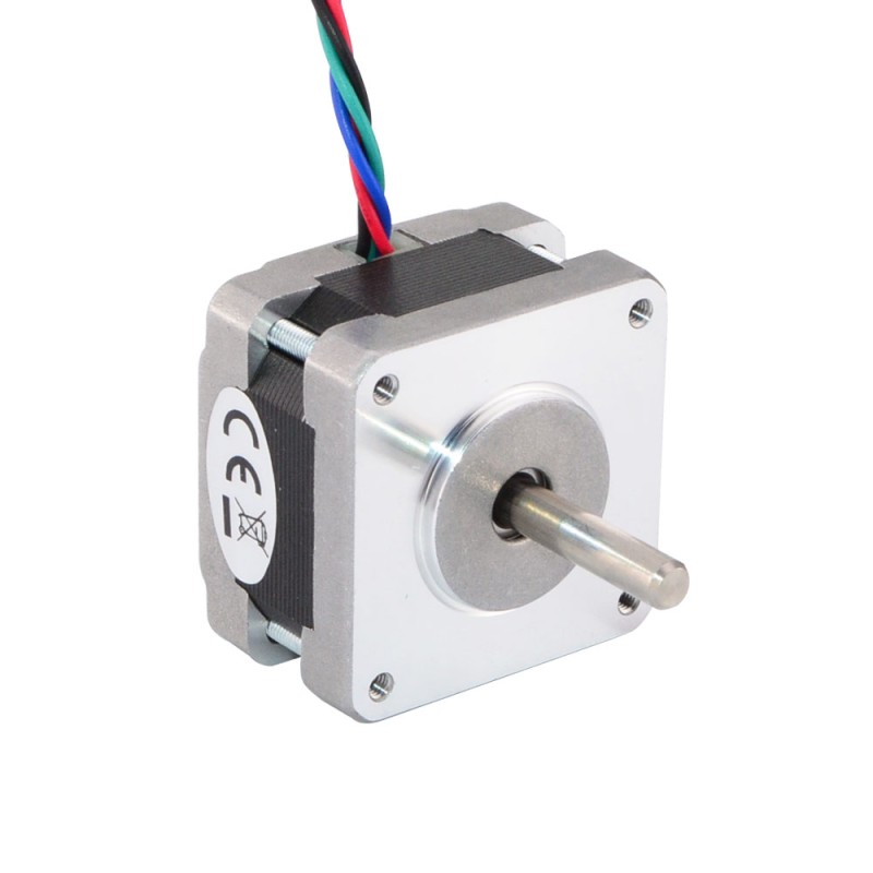 Nema 16 Bipolair 0,9deg 16Ncm(22,66oz.in) 0,6A 39x39x25mm 4 Draden