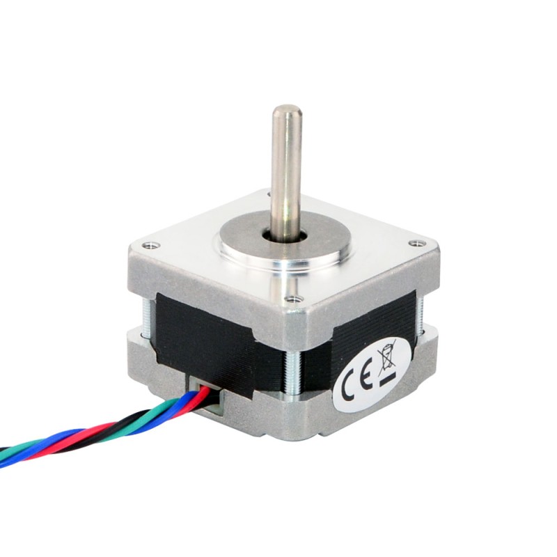 Nema 16 Bipolair 0,9deg 16Ncm(22,66oz.in) 0,6A 39x39x25mm 4 Draden