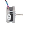 Nema 16 Bipolair 0,9deg 16Ncm(22,66oz.in) 0,6A 39x39x25mm 4 Draden