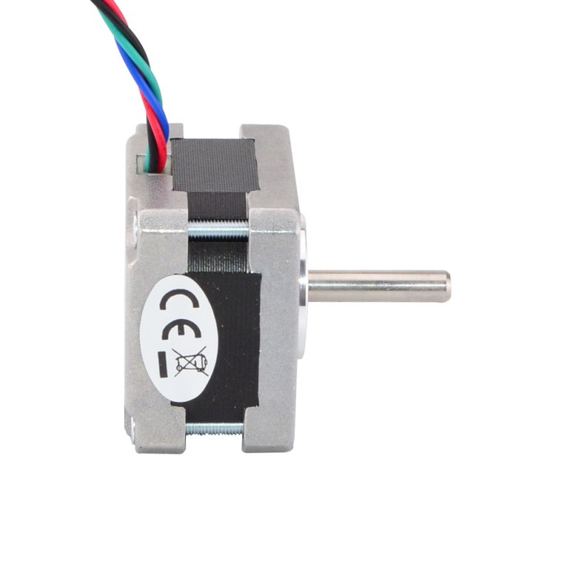 Nema 16 Bipolair 0,9deg 16Ncm(22,66oz.in) 0,6A 39x39x25mm 4 Draden