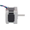 Nema 16 Bipolair 0,9deg 18Ncm(25,5oz.in) 0,4A 39x39x34mm 4 Draden