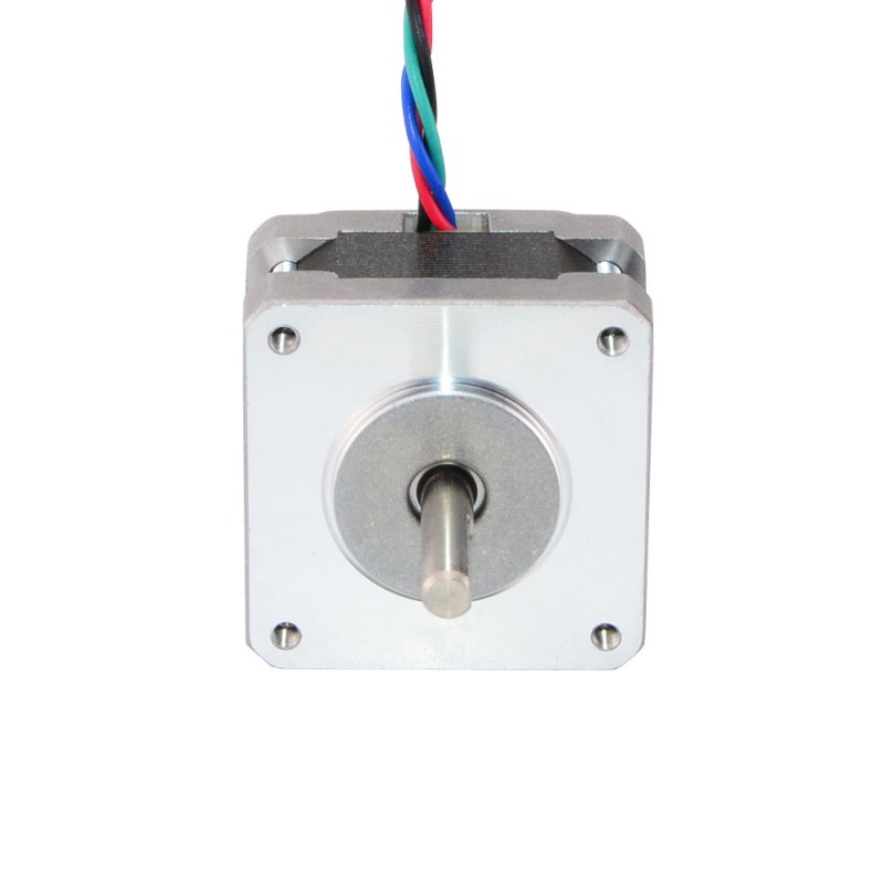 Nema 16 Bipolair 0,9deg 18Ncm(25,5oz.in) 0,4A 39x39x34mm 4 Draden