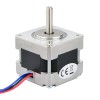 Nema 16 Bipolair 1,8deg 21Ncm(29,74oz.in) 0,4A 39x39x34mm 4 Draden