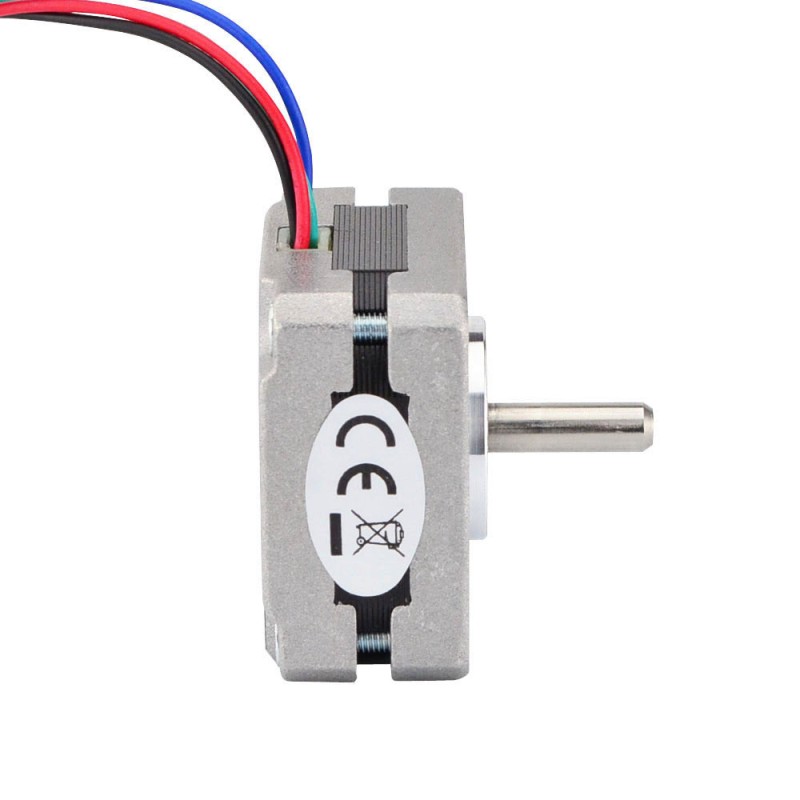 Nema 16 Bipolair 1,8deg 8,0Ncm(11,33oz.in) 0,6A 39x39x20mm 4 Draden - 16HS08-0604S | StepperOnline