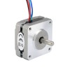 Nema 16 Bipolair 1,8deg 8,0Ncm(11,33oz.in) 0,6A 39x39x20mm 4 Draden - 16HS08-0604S | StepperOnline