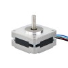 Nema 16 Bipolair 1,8deg 8,0Ncm(11,33oz.in) 0,6A 39x39x20mm 4 Draden - 16HS08-0604S | StepperOnline