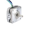 Nema 16 Unipolair 1,8deg 8Ncm(11,33oz.in) 0,5A 39x39x20mm 6 Draden