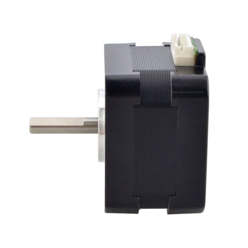 E Serie Nema 17 Bipolair 26Ncm(36.82oz.in) 1.2A 42X42x30mm 4 Draden met 1m Kabel & Connector E Serie Nema 17 Bipolair 26Ncm(36.82oz.in) 1.2A 42X42x30mm 4 Draden met 1m Kabel & Connector