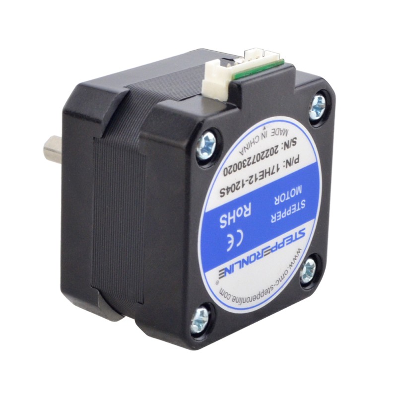 E Serie Nema 17 Bipolair 26Ncm(36.82oz.in) 1.2A 42X42x30mm 4 Draden met 1m Kabel & Connector E Serie Nema 17 Bipolair 26Ncm(36.82oz.in) 1.2A 42X42x30mm 4 Draden met 1m Kabel & Connector