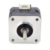 E Serie Nema 17 Bipolair 26Ncm(36.82oz.in) 1.2A 42X42x30mm 4 Draden met 1m Kabel & Connector E Serie Nema 17 Bipolair 26Ncm(36.82oz.in) 1.2A 42X42x30mm 4 Draden met 1m Kabel & Connector