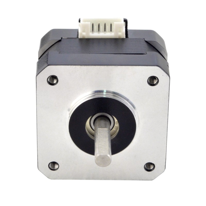 E Serie Nema 17 Bipolair 26Ncm(36.82oz.in) 1.2A 42X42x30mm 4 Draden met 1m Kabel & Connector E Serie Nema 17 Bipolair 26Ncm(36.82oz.in) 1.2A 42X42x30mm 4 Draden met 1m Kabel & Connector