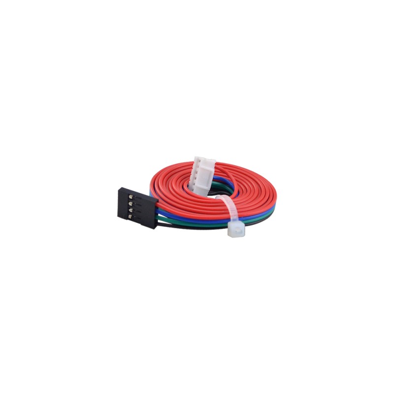 E Serie Nema 17 Bipolair 26Ncm(36.82oz.in) 1.2A 42X42x30mm 4 Draden met 1m Kabel & Connector E Serie Nema 17 Bipolair 26Ncm(36.82oz.in) 1.2A 42X42x30mm 4 Draden met 1m Kabel & Connector