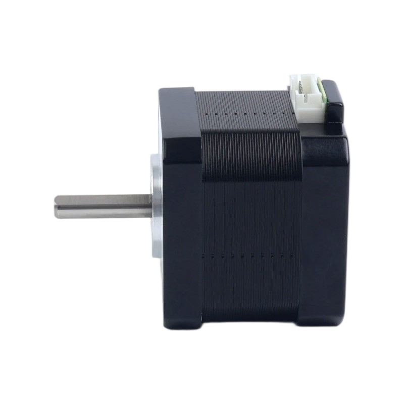 Nema 17 bipolaire stappenmotor 42Ncm(59,48oz.in) 1,7A 42x42x37,5mm 4 draden met 1m kabel en connector - 17HE15-1704S | StepperOnline