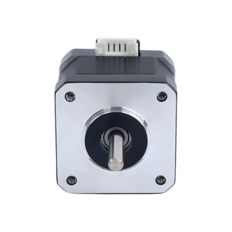Nema 17 bipolaire stappenmotor 42Ncm(59,48oz.in) 1,7A 42x42x37,5mm 4 draden met 1m kabel en connector - 17HE15-1704S | StepperOnline