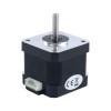 Nema 17 bipolaire stappenmotor 42Ncm(59,48oz.in) 1,7A 42x42x37,5mm 4 draden met 1m kabel en connector - 17HE15-1704S | StepperOnline