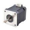 E serie Nema 17 Bipolair 55Ncm(77.88oz.in) 2A 42x48mm 4 Draden met 1m Kabel & Connector E serie Nema 17 Bipolair 55Ncm(77.88oz.in) 2A 42x48mm 4 Draden met 1m Kabel & Connector