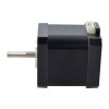 E serie Nema 17 Bipolair 55Ncm(77.88oz.in) 2A 42x48mm 4 Draden met 1m Kabel & Connector E serie Nema 17 Bipolair 55Ncm(77.88oz.in) 2A 42x48mm 4 Draden met 1m Kabel & Connector