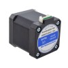 E serie Nema 17 Bipolair 55Ncm(77.88oz.in) 2A 42x48mm 4 Draden met 1m Kabel & Connector E serie Nema 17 Bipolair 55Ncm(77.88oz.in) 2A 42x48mm 4 Draden met 1m Kabel & Connector