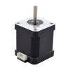 E serie Nema 17 Bipolair 55Ncm(77.88oz.in) 2A 42x48mm 4 Draden met 1m Kabel & Connector E serie Nema 17 Bipolair 55Ncm(77.88oz.in) 2A 42x48mm 4 Draden met 1m Kabel & Connector