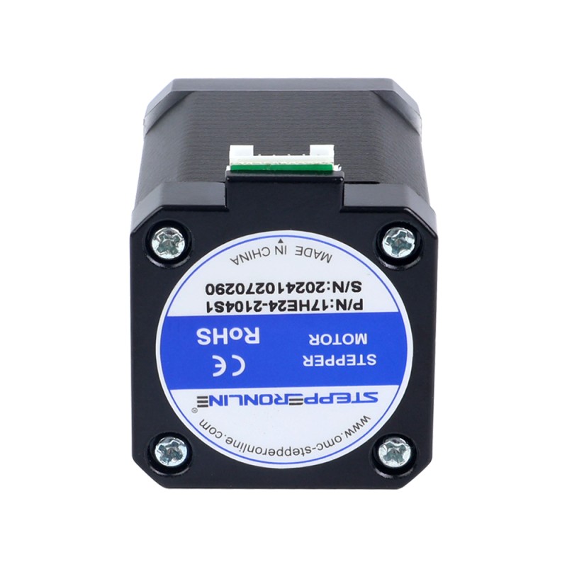 E serie Nema 17 stappenmotor 1.8deg 60Ncm(84.97oz.in) 2.1A 42x42x60mm 4 draden E serie Nema 17 stappenmotor 1.8deg 60Ncm(84.97oz.in) 2.1A 42x42x60mm 4 draden