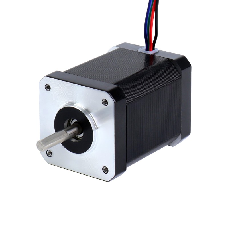 E serie Nema 17 stappenmotor 1.8deg 60Ncm(84.97oz.in) 2.1A 42x42x60mm 4 draden E serie Nema 17 stappenmotor 1.8deg 60Ncm(84.97oz.in) 2.1A 42x42x60mm 4 draden