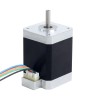 Nema 17 5-fase stappenmotor 0,5 Nm (70,81oz.in) 1,8 A 42x42x60 mm 5 draden