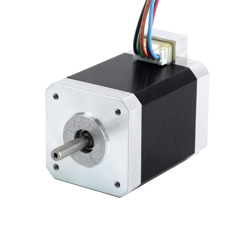 Nema 17 5-fase stappenmotor 0,5 Nm (70,81oz.in) 1,8 A 42x42x60 mm 5 draden