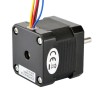 Nema 17 Unipolair 0,9deg 26Ncm(36.82oz.in) 0.4A 42x42x39mm 6 Draden