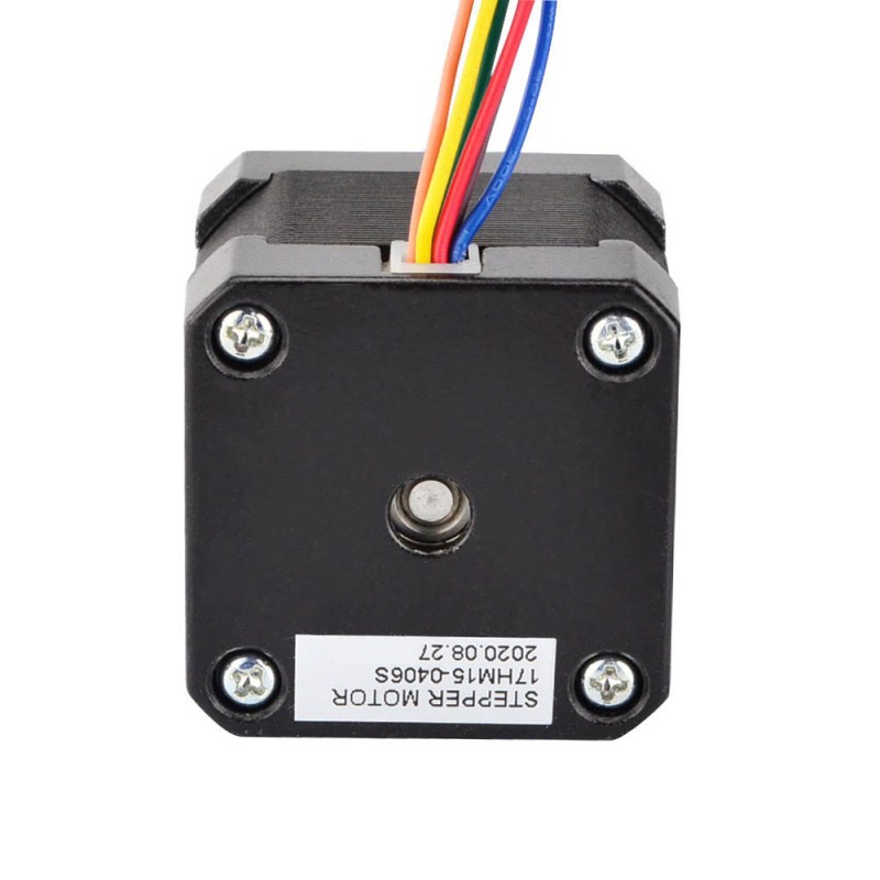 Nema 17 Unipolair 0,9deg 26Ncm(36.82oz.in) 0.4A 42x42x39mm 6 Draden