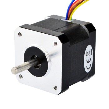 Nema 17 Unipolair 0,9deg 26Ncm(36.82oz.in) 0.8A 42x42x40mm 6 Draden