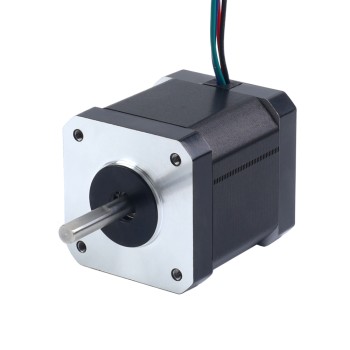 Nema 17 Bipolair 0,9deg 46Ncm(65.1oz.in) 2A 42x42x48mm 4 Draden