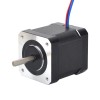 Volledig D-geslepen as Nema 17 Bipolair 0,9deg 46Ncm(65,1oz.in) 2A 42x42x48mm 4 Draden