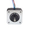 Nema 17 Bipolaire Stappenmotor 1.8deg 16Ncm(22.66oz.in) 1A Extruder Motor 42x42x21.5mm 4 Draden - 17HS08-1004S | StepperOnline