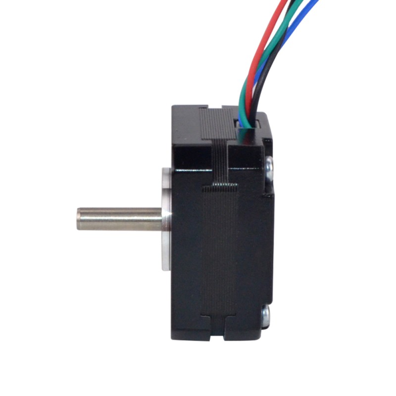 Nema 17 Bipolaire Stappenmotor 1.8deg 16Ncm(22.66oz.in) 1A Extruder Motor 42x42x21.5mm 4 Draden - 17HS08-1004S | StepperOnline
