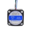 Nema 17 Bipolaire Stappenmotor 1.8deg 16Ncm(22.66oz.in) 1A Extruder Motor 42x42x21.5mm 4 Draden - 17HS08-1004S | StepperOnline