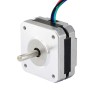 Nema 17 Bipolaire Stappenmotor 1.8deg 16Ncm(22.66oz.in) 1A Extruder Motor 42x42x21.5mm 4 Draden - 17HS08-1004S | StepperOnline