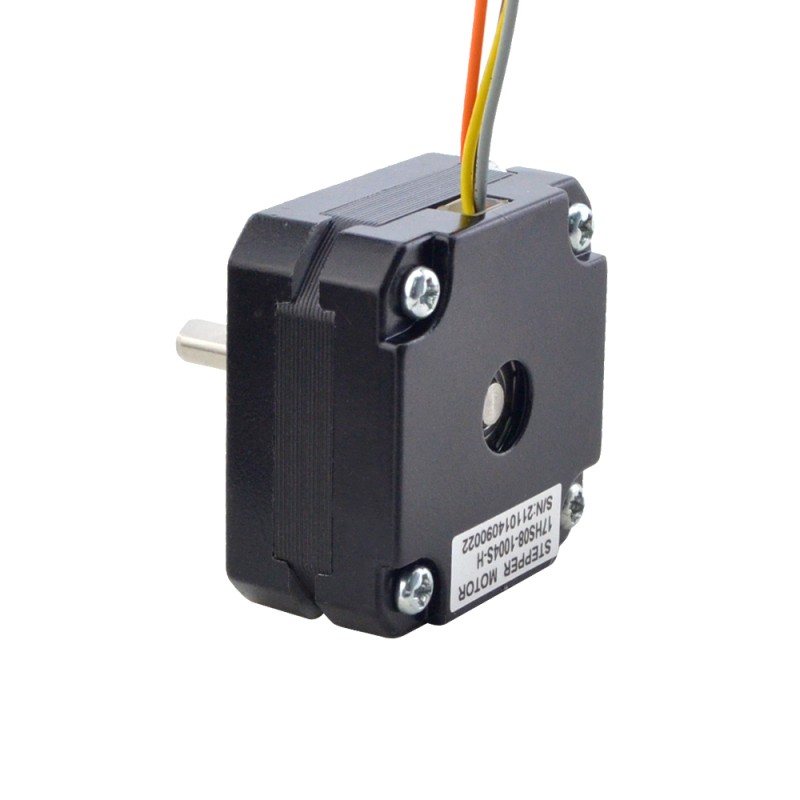 Nema 17 hoge temperatuur stappenmotor 16Ncm (22.7oz.in) Extruder motor isolatie klasse H 180C