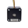 Nema 17 hoge temperatuur stappenmotor 16Ncm (22.7oz.in) Extruder motor isolatie klasse H 180C