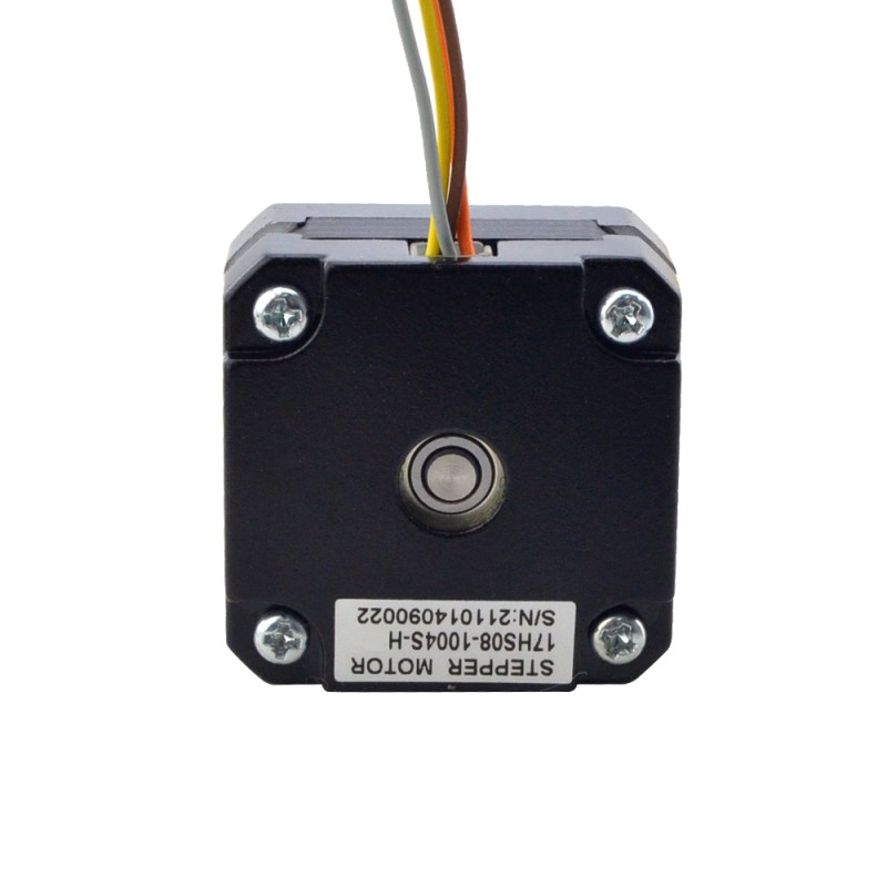 Nema 17 hoge temperatuur stappenmotor 16Ncm (22.7oz.in) Extruder motor isolatie klasse H 180C