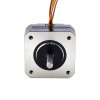 Nema 17 hoge temperatuur stappenmotor 16Ncm (22.7oz.in) Extruder motor isolatie klasse H 180C