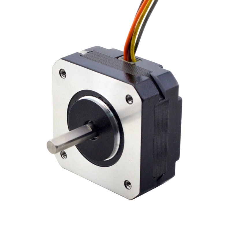 Nema 17 hoge temperatuur stappenmotor 16Ncm (22.7oz.in) Extruder motor isolatie klasse H 180C