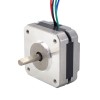 Nema 17 Bipolaire Stappenmotor 1.8deg 16Ncm(22.66oz.in) 1A Extruder Motor 42x42x21.5mm 4 Draden - 17HS08-1004S | StepperOnline