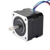 Nema 17 Bipolair 1,8deg 26Ncm(36.82oz.in) 0.4A 42x42x34mm 4 Draden