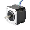 Nema 17 Unipolair 1,8deg 16Ncm(22,66oz.in) 0,95A 42x42x33mm 6 Draden