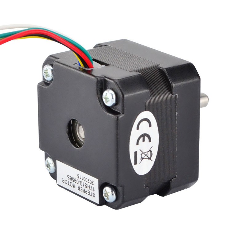 Nema 17 Unipolair 1,8deg 16Ncm(22,66oz.in) 0,95A 42x42x33mm 6 Draden