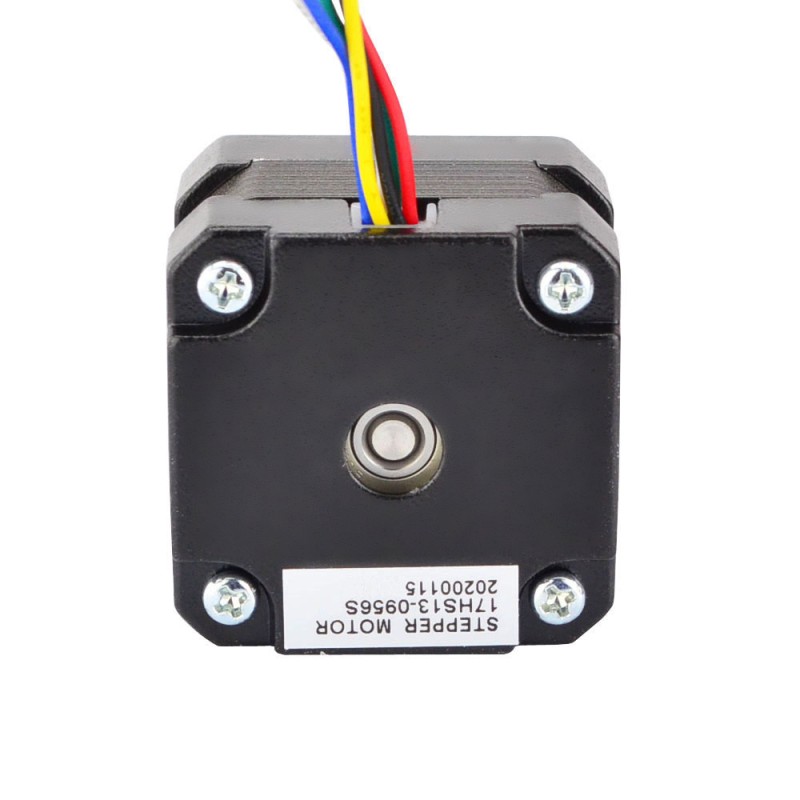 Nema 17 Unipolair 1,8deg 16Ncm(22,66oz.in) 0,95A 42x42x33mm 6 Draden